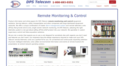 Desktop Screenshot of dpstele.com